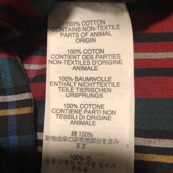 J. Crew Christmas Tartan - Picture 5 of 6